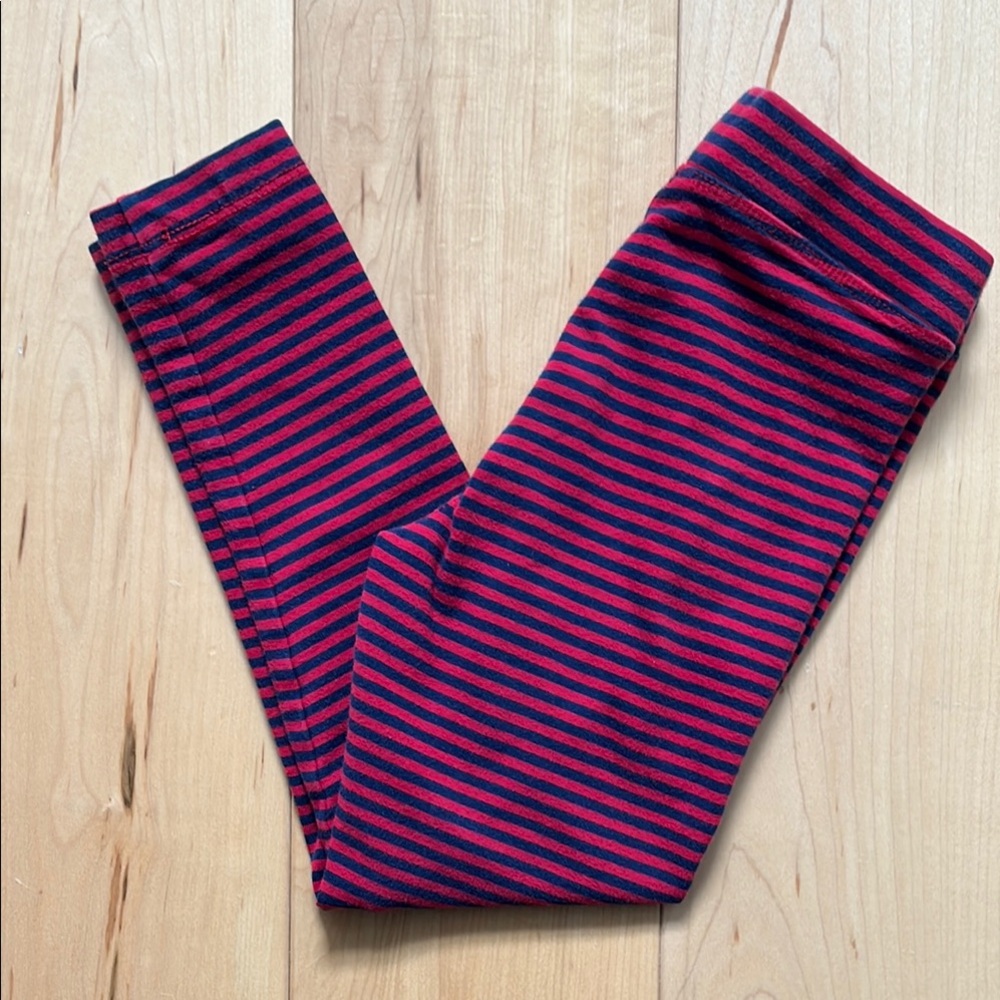 Primary Striped Kids Leggings